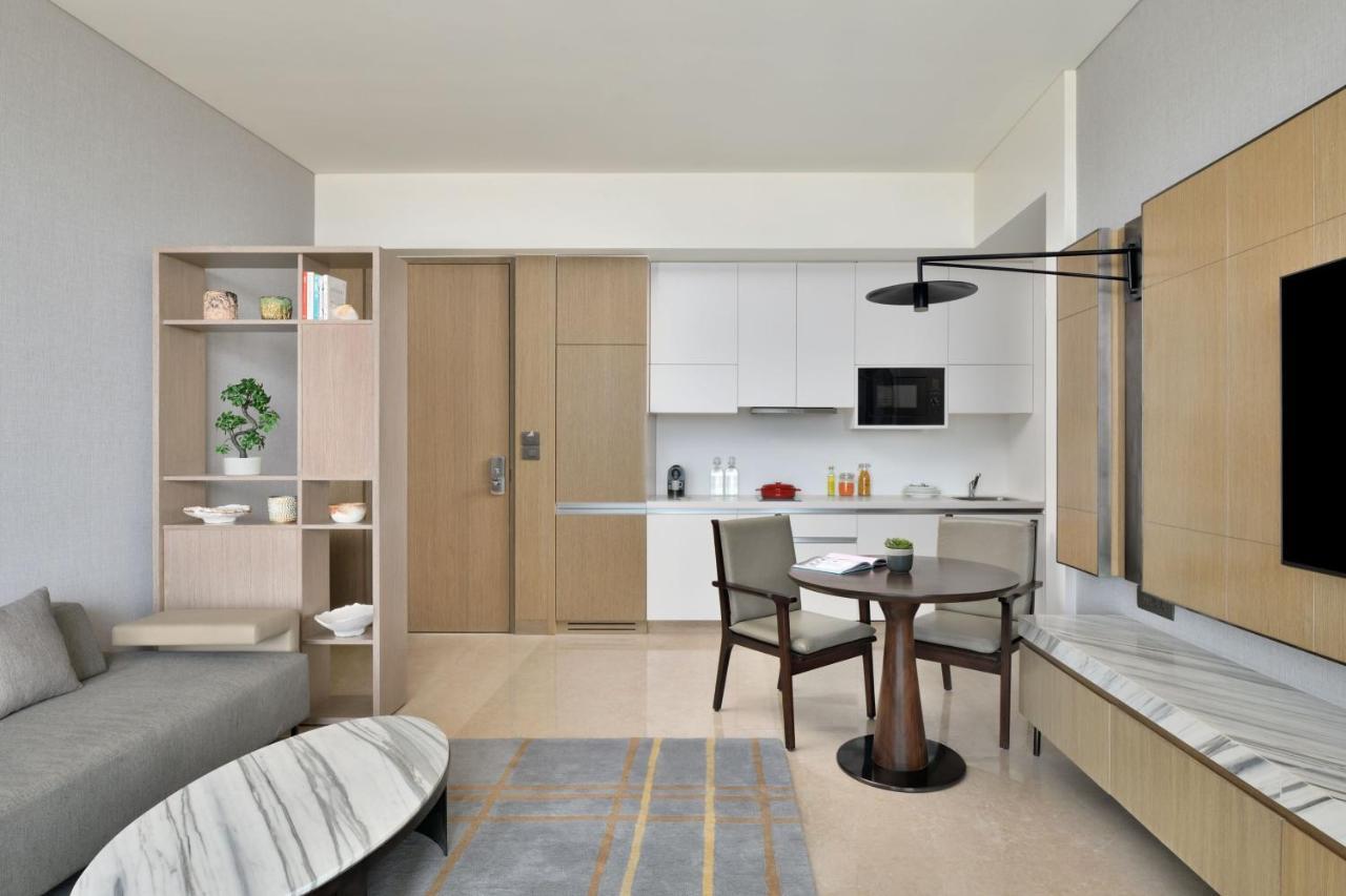 Marriott Executive Apartments Navi Mumbai Esterno foto