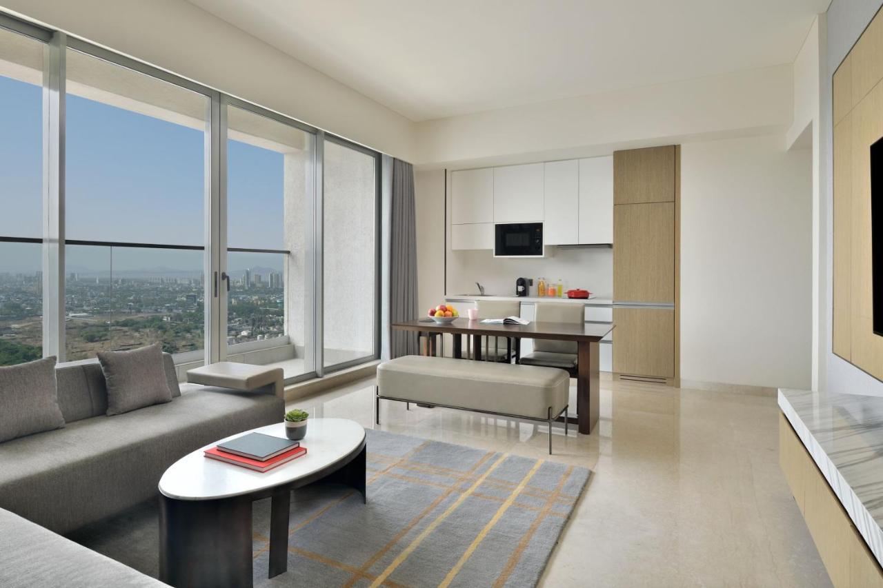 Marriott Executive Apartments Navi Mumbai Esterno foto