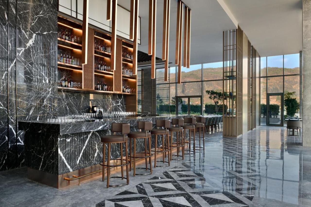 Marriott Executive Apartments Navi Mumbai Esterno foto