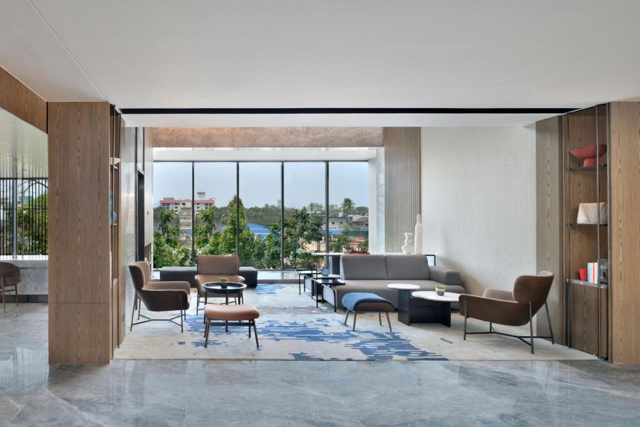 Marriott Executive Apartments Navi Mumbai Esterno foto