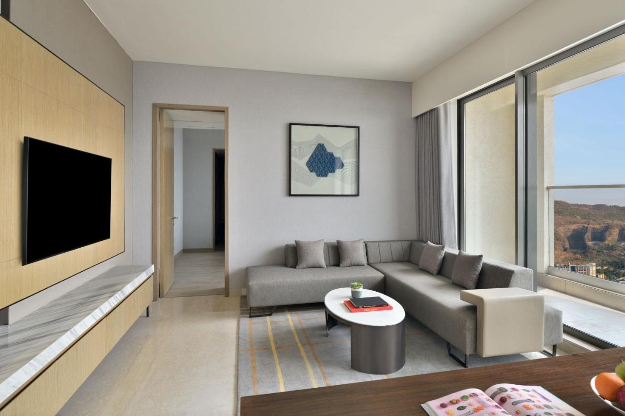 Marriott Executive Apartments Navi Mumbai Esterno foto