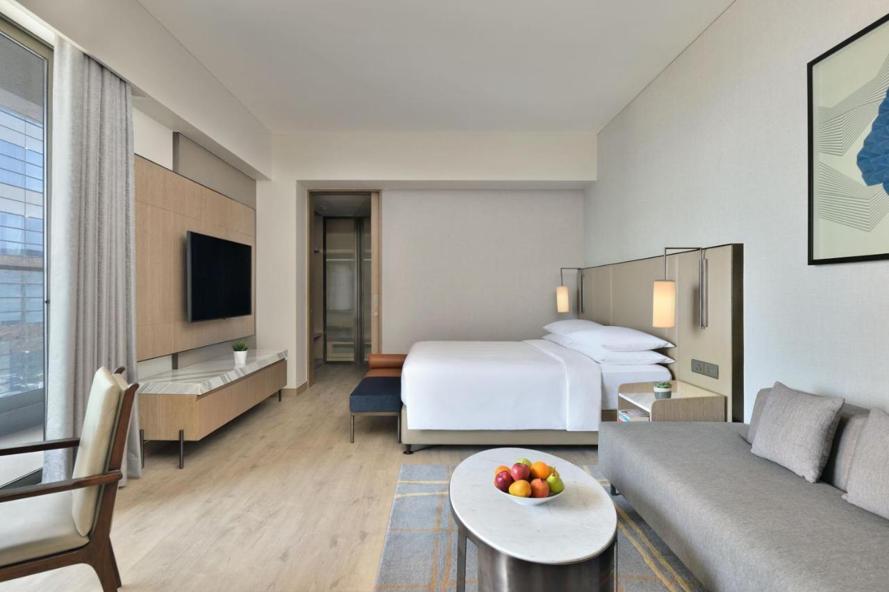 Marriott Executive Apartments Navi Mumbai Esterno foto