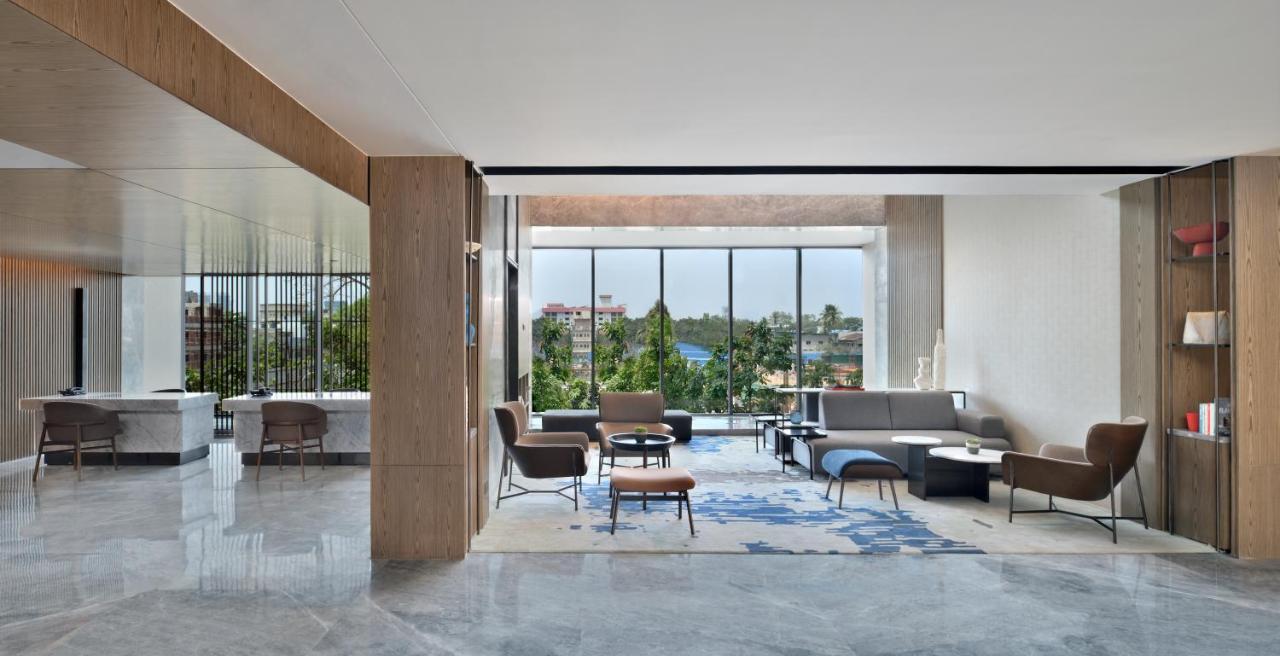 Marriott Executive Apartments Navi Mumbai Esterno foto