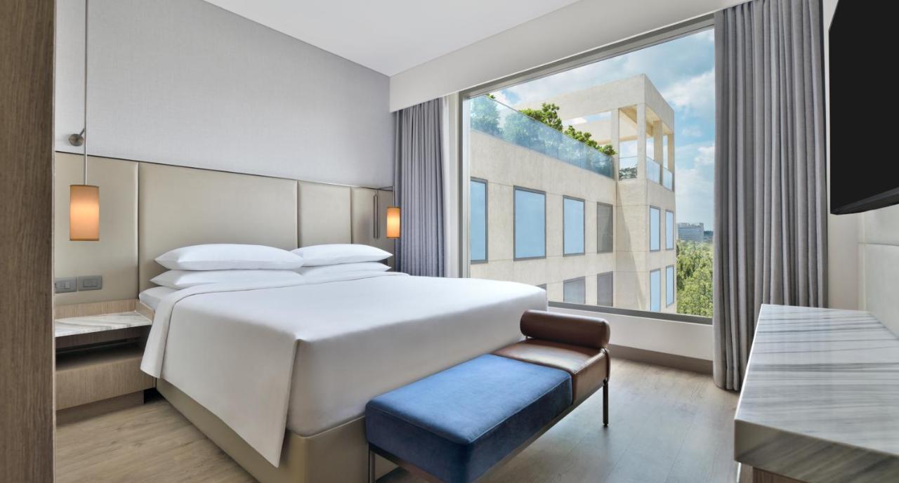 Marriott Executive Apartments Navi Mumbai Esterno foto