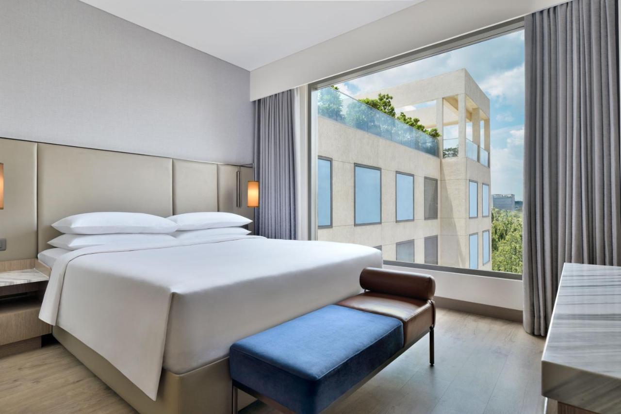 Marriott Executive Apartments Navi Mumbai Esterno foto