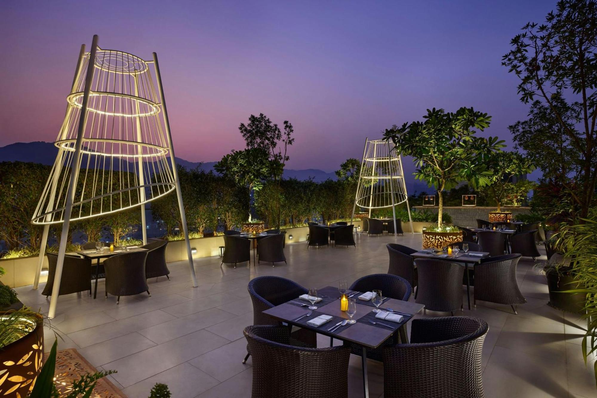 Marriott Executive Apartments Navi Mumbai Esterno foto